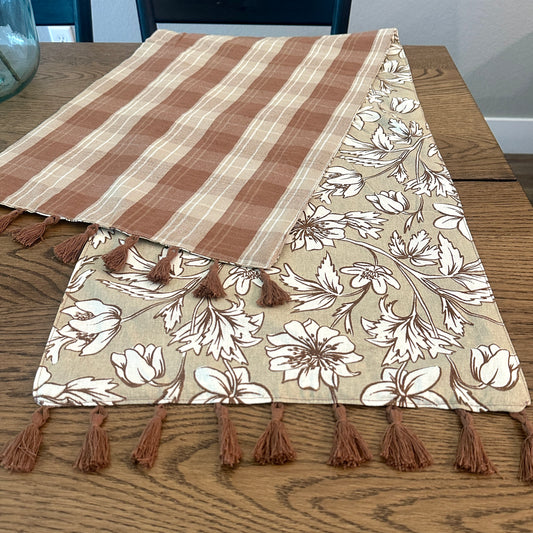 Reversible Fall Runner