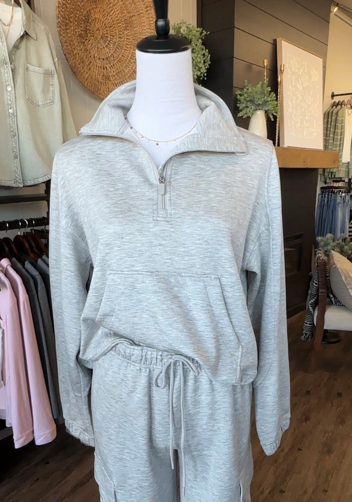 Danica Quarter Zip