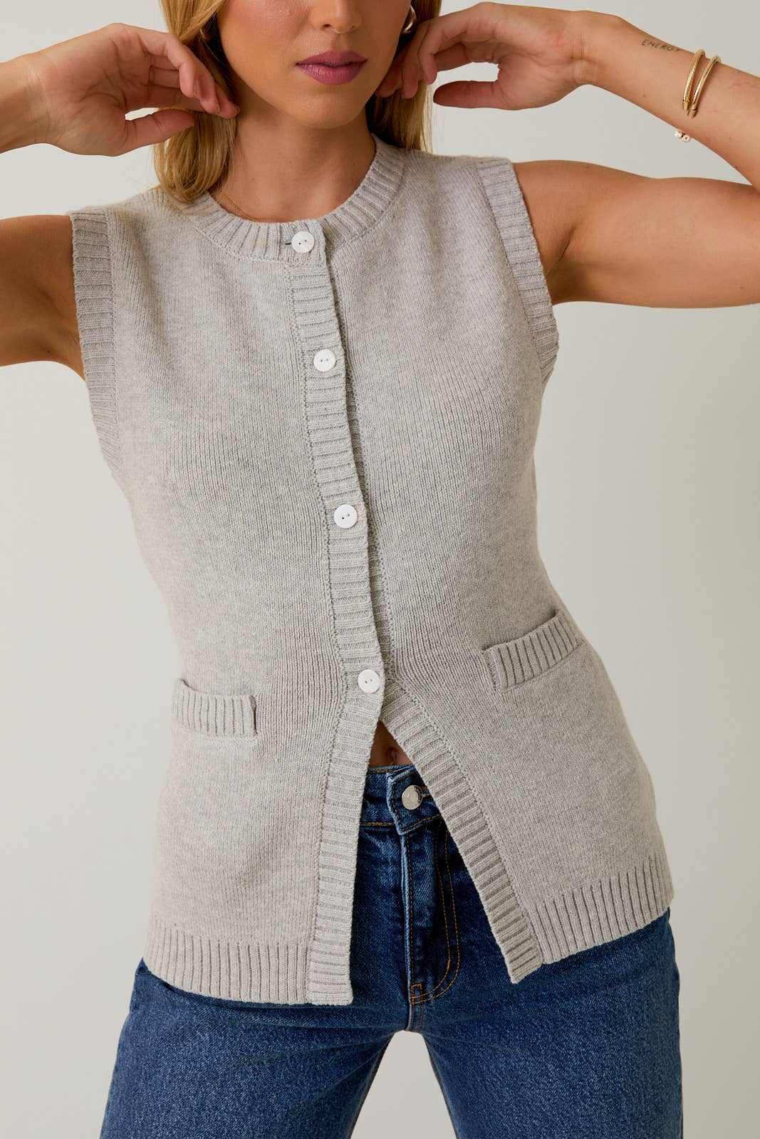 Ember Sweater Vest