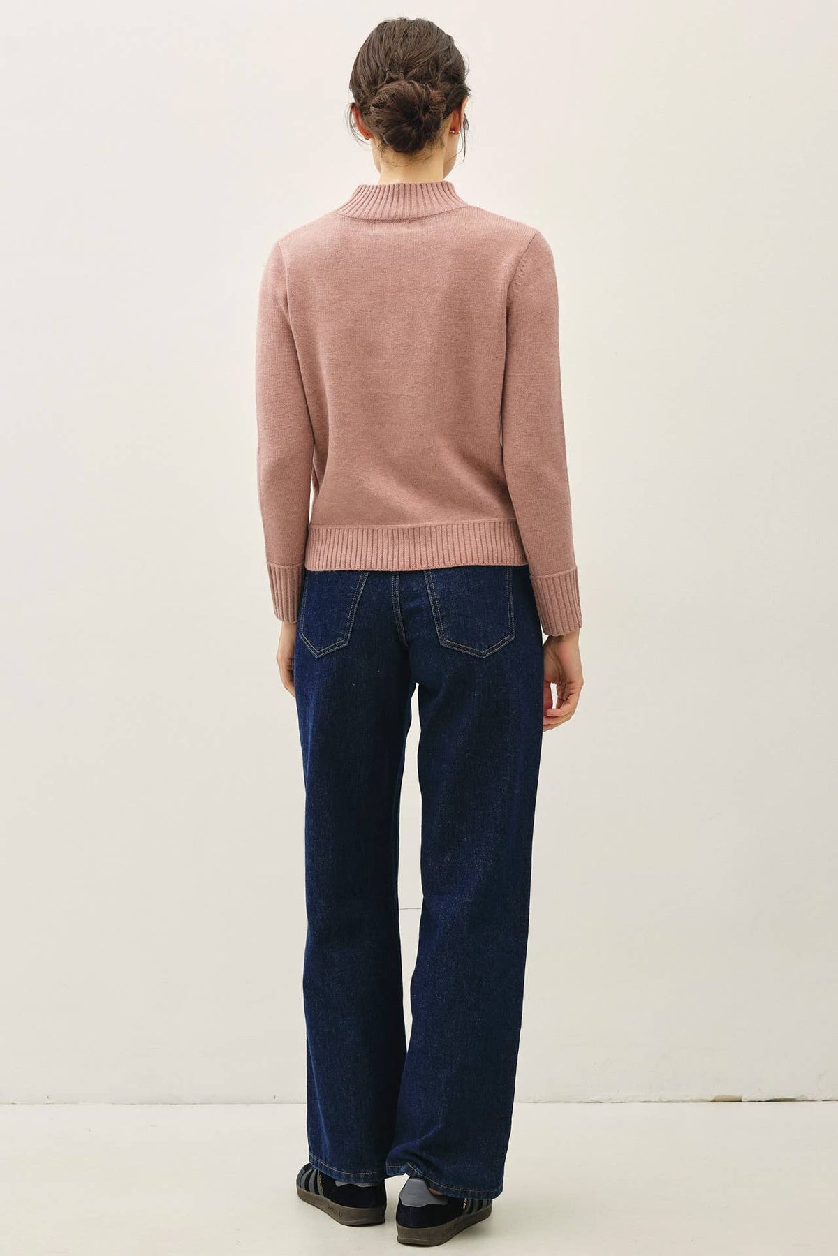 Classic Mock Neck Sweater