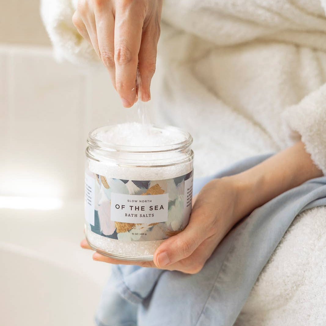 15oz Bath Salts | Of the Sea