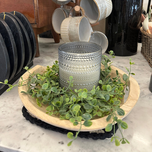 Bubble Glass LED Candle