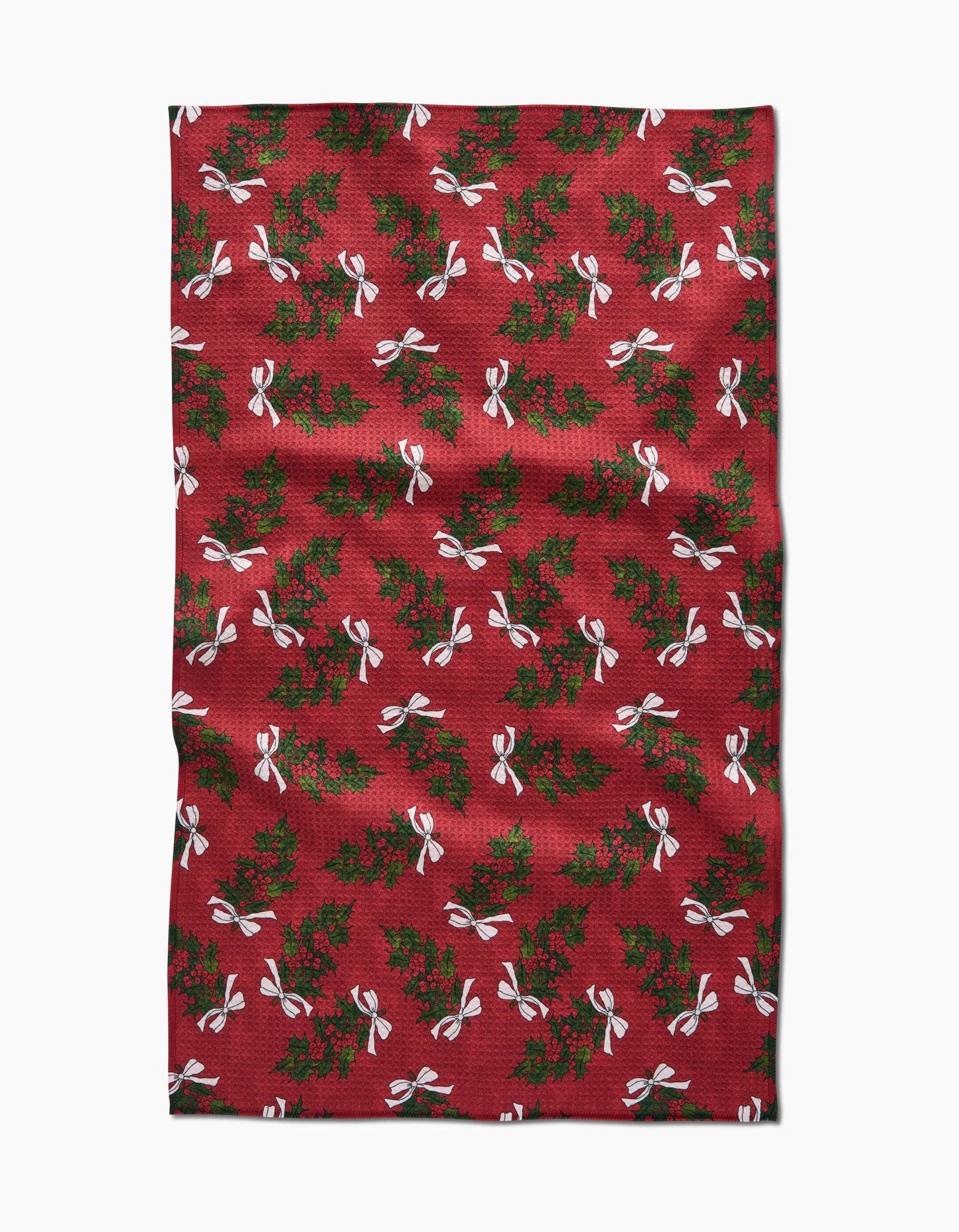 Geometry | Christmas Bow Tea Towel