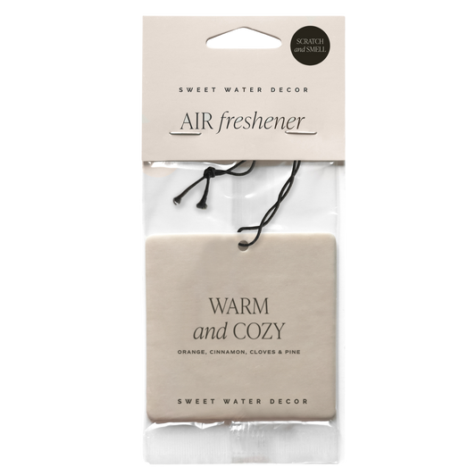 Car Air Freshener - Warm and Cozy