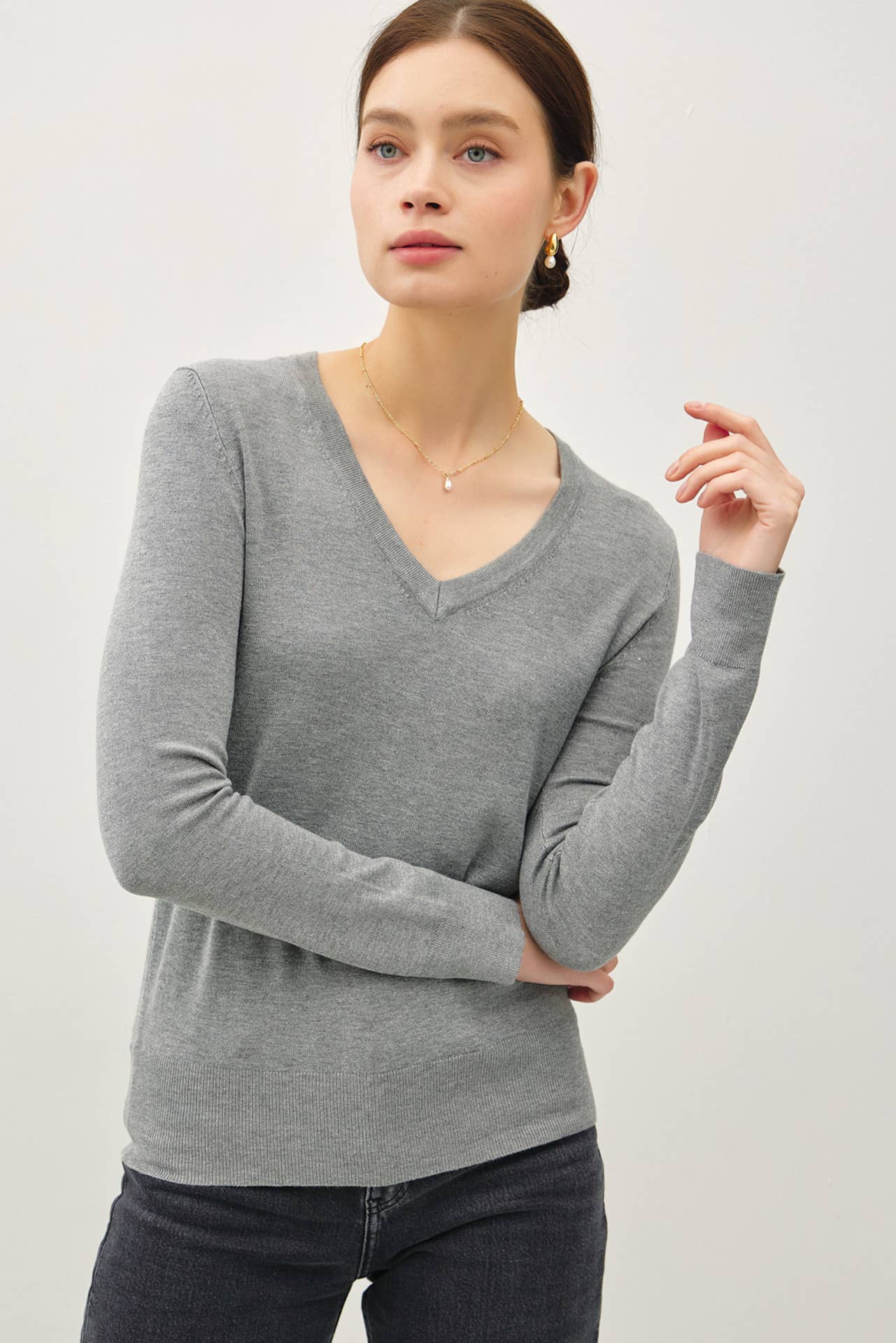 Anessa Basic Sweater • 6 Colors