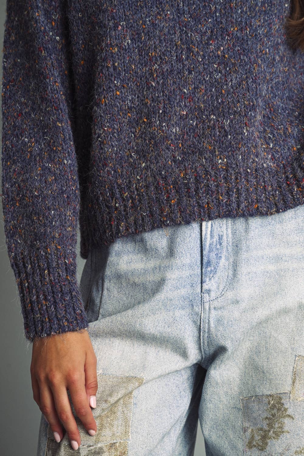 Mollie Crewneck Sweater