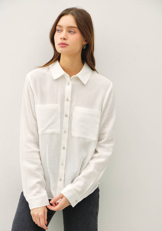 Amelia Long Sleeve Shirt