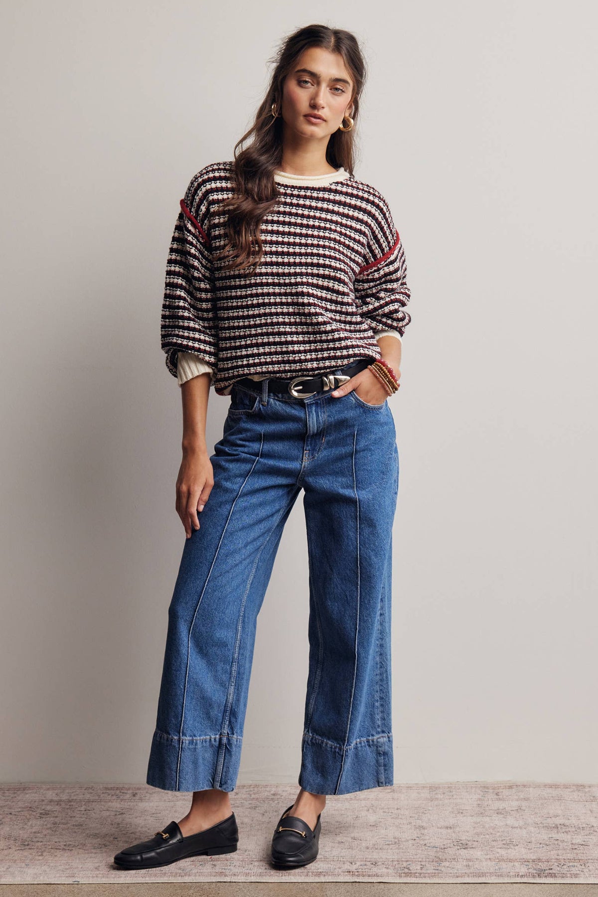 Midnight Knit Sweater