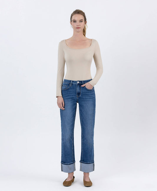 Andie Cuff Jeans
