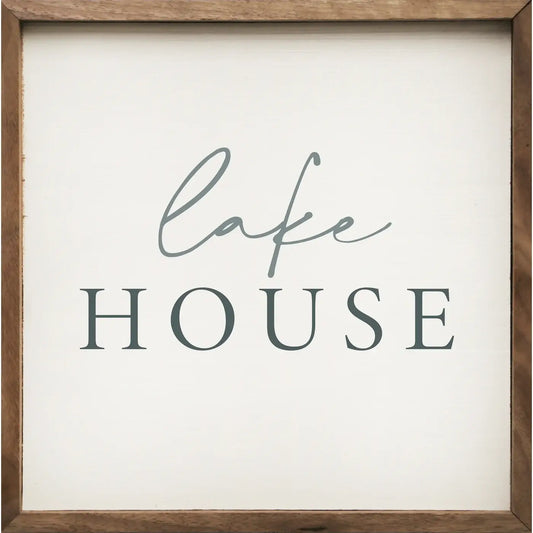 Lake House Print
