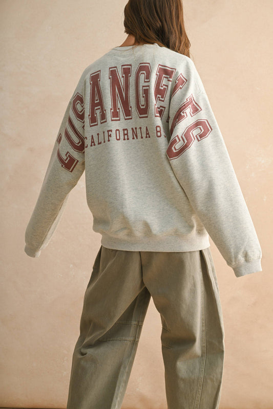 LA Printed Sweatshirt