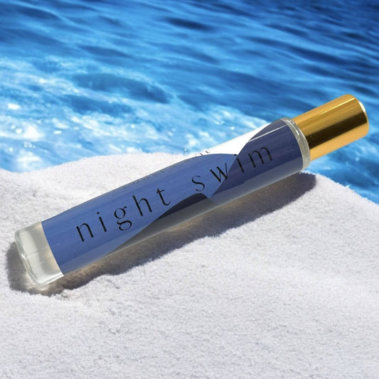 Night Swim Perfume Roller
