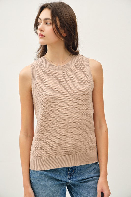 Brodie Sweater Tank