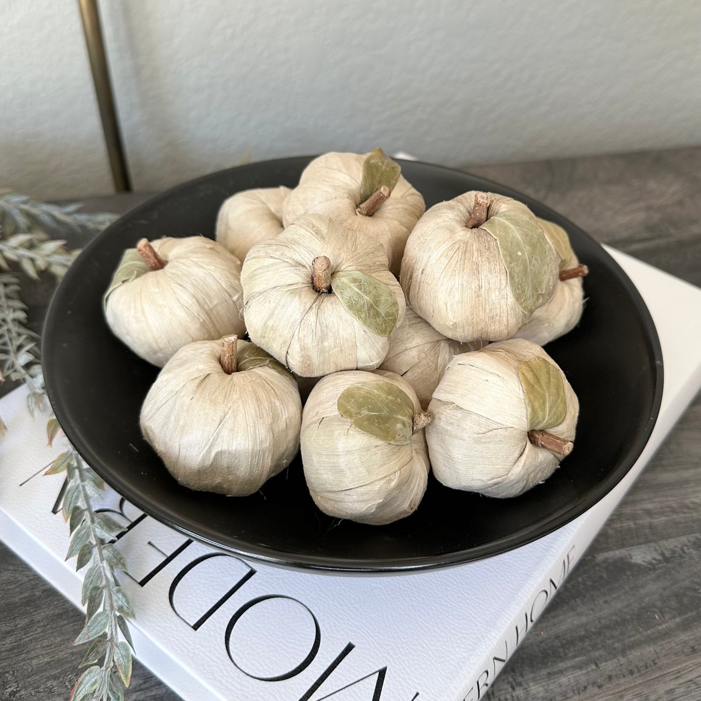 Pumpkin Bowl Filler