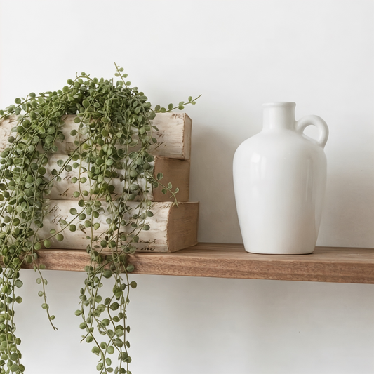 Wally Ceramic Handled Vase