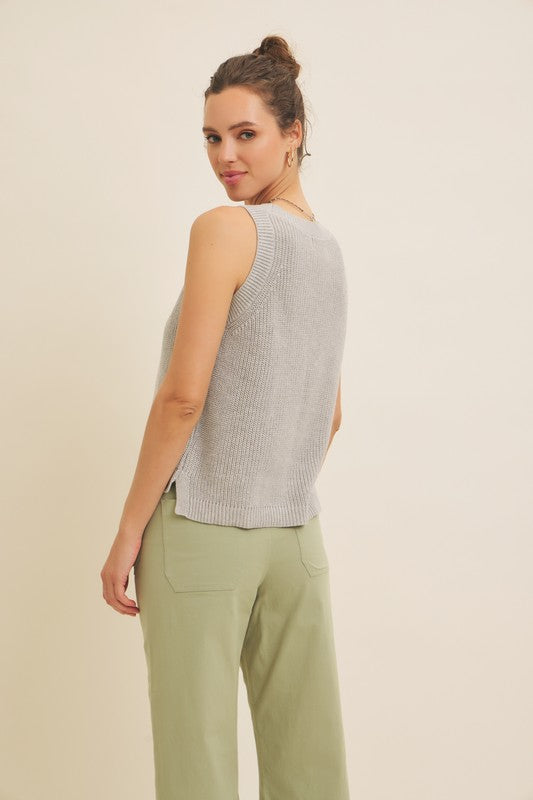 River Sweater Tank
