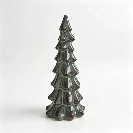 Emerald Ceramic Tree