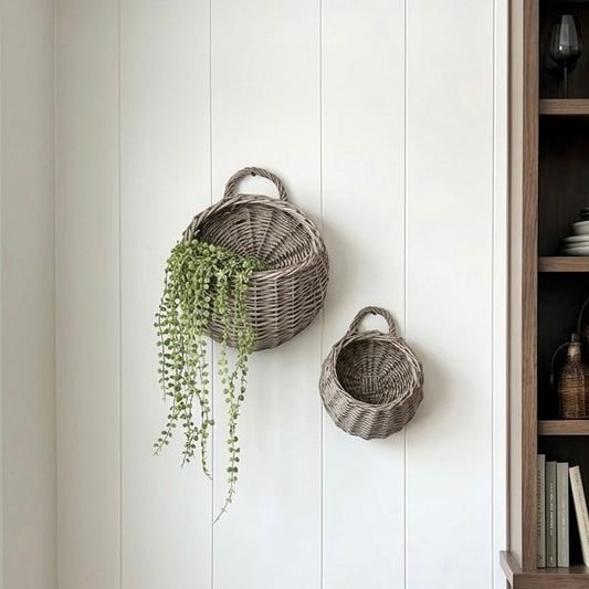 Woven Wall Basket