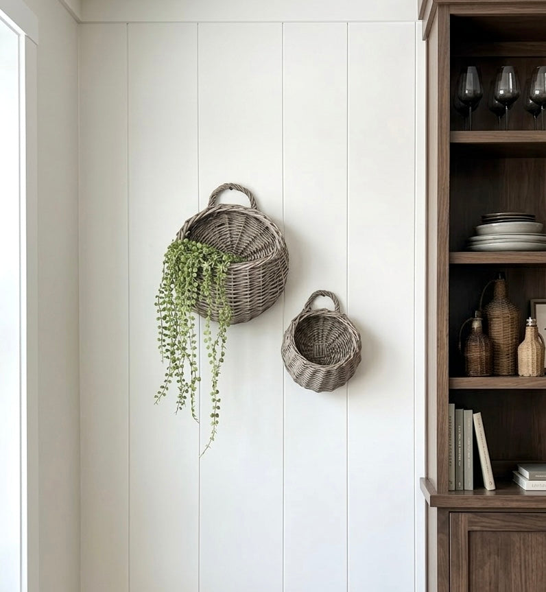 Woven Wall Basket