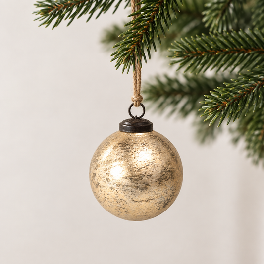 Gold Foil Ornament