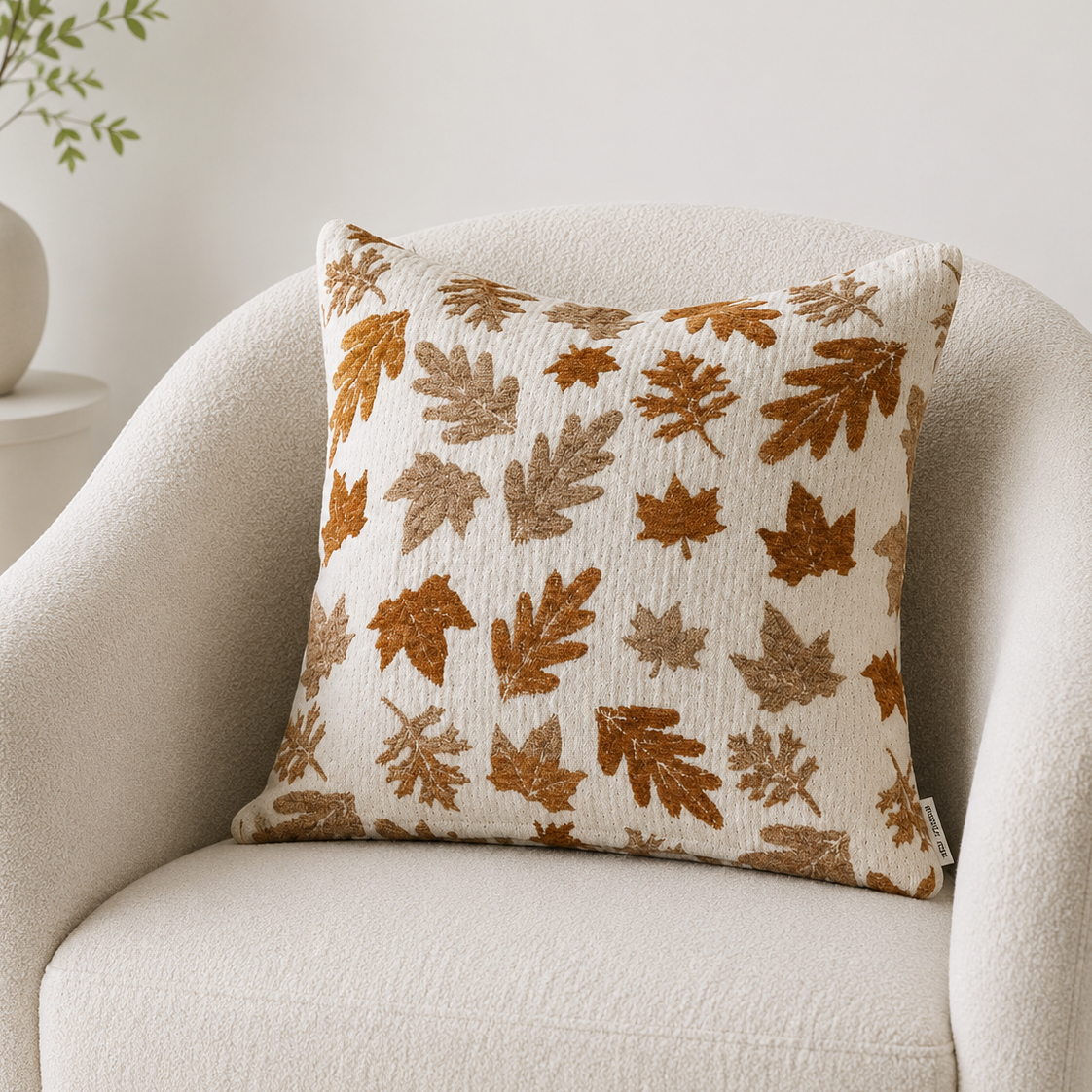 Autumn Leaves Pillow