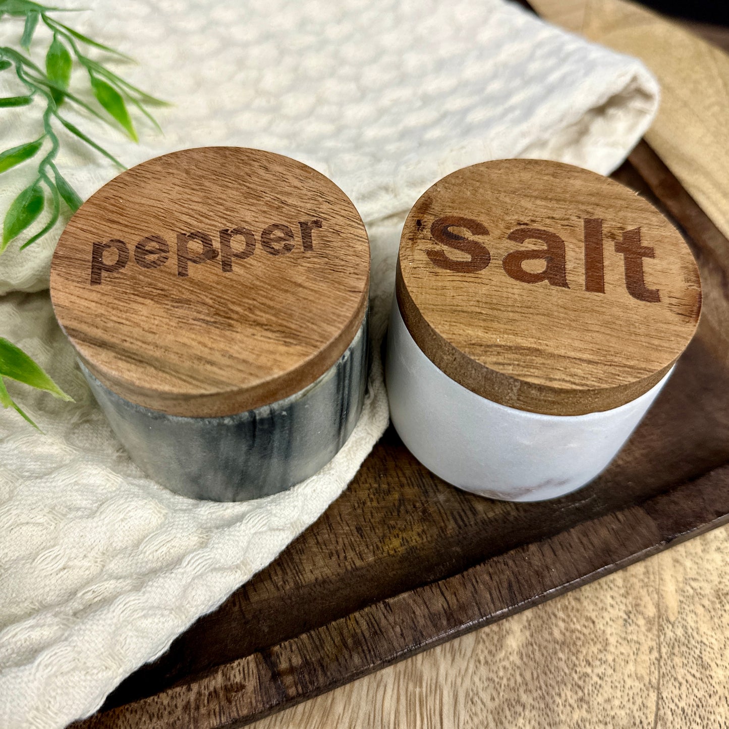 Marble Spice Jar
