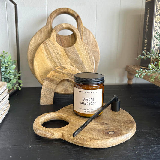 Mango Wood Trivet