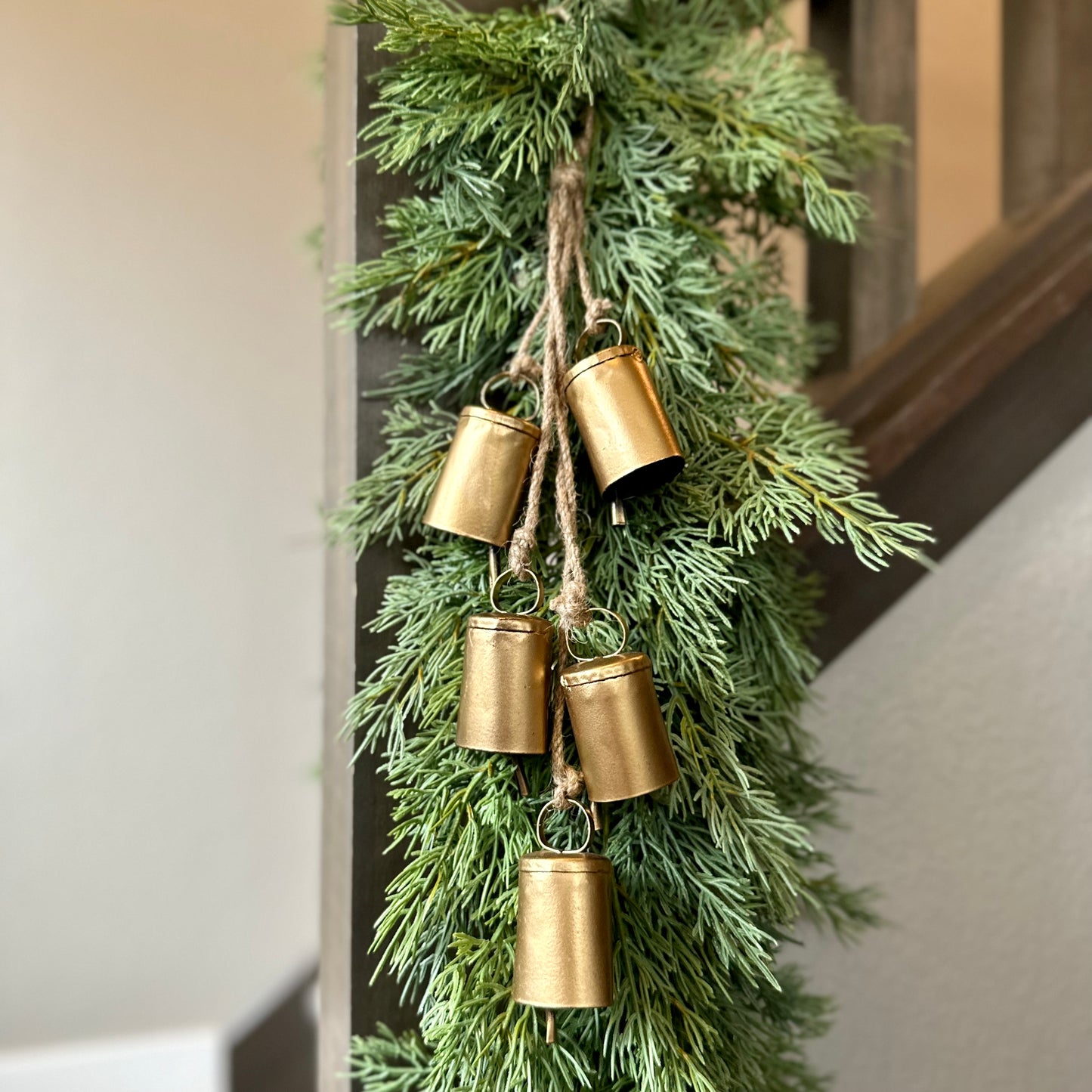 Hanging Gold Bells