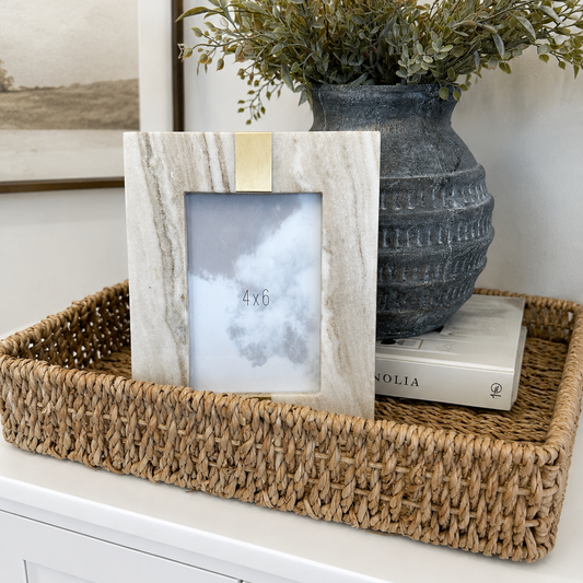 Beige Marble Picture Frame