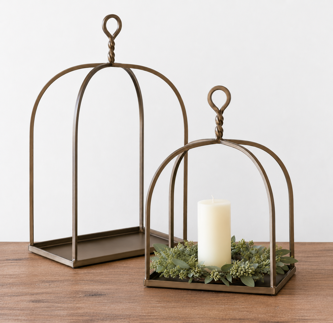 home accent decorative brass iron lanterns