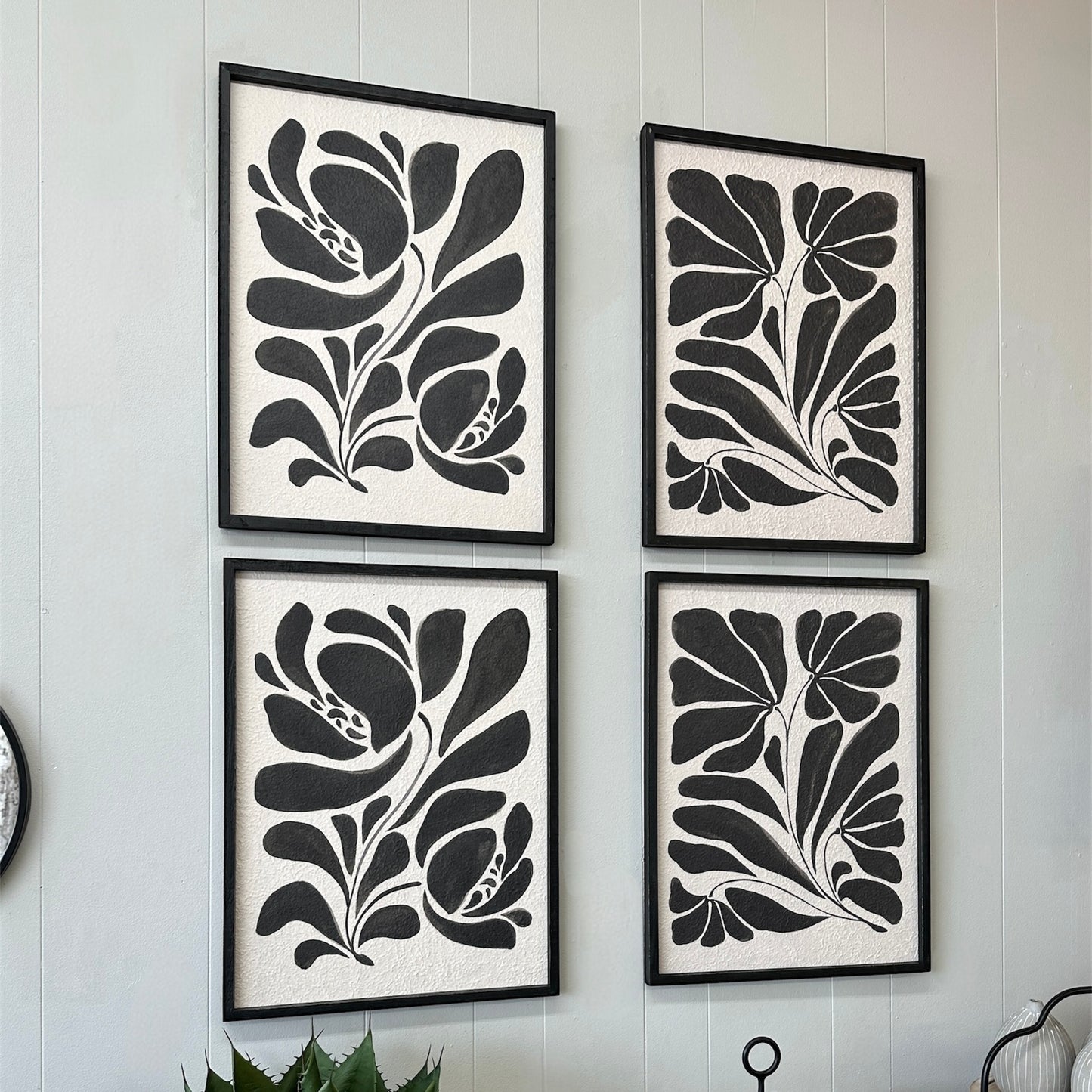 Modern Botanical Wall Decor
