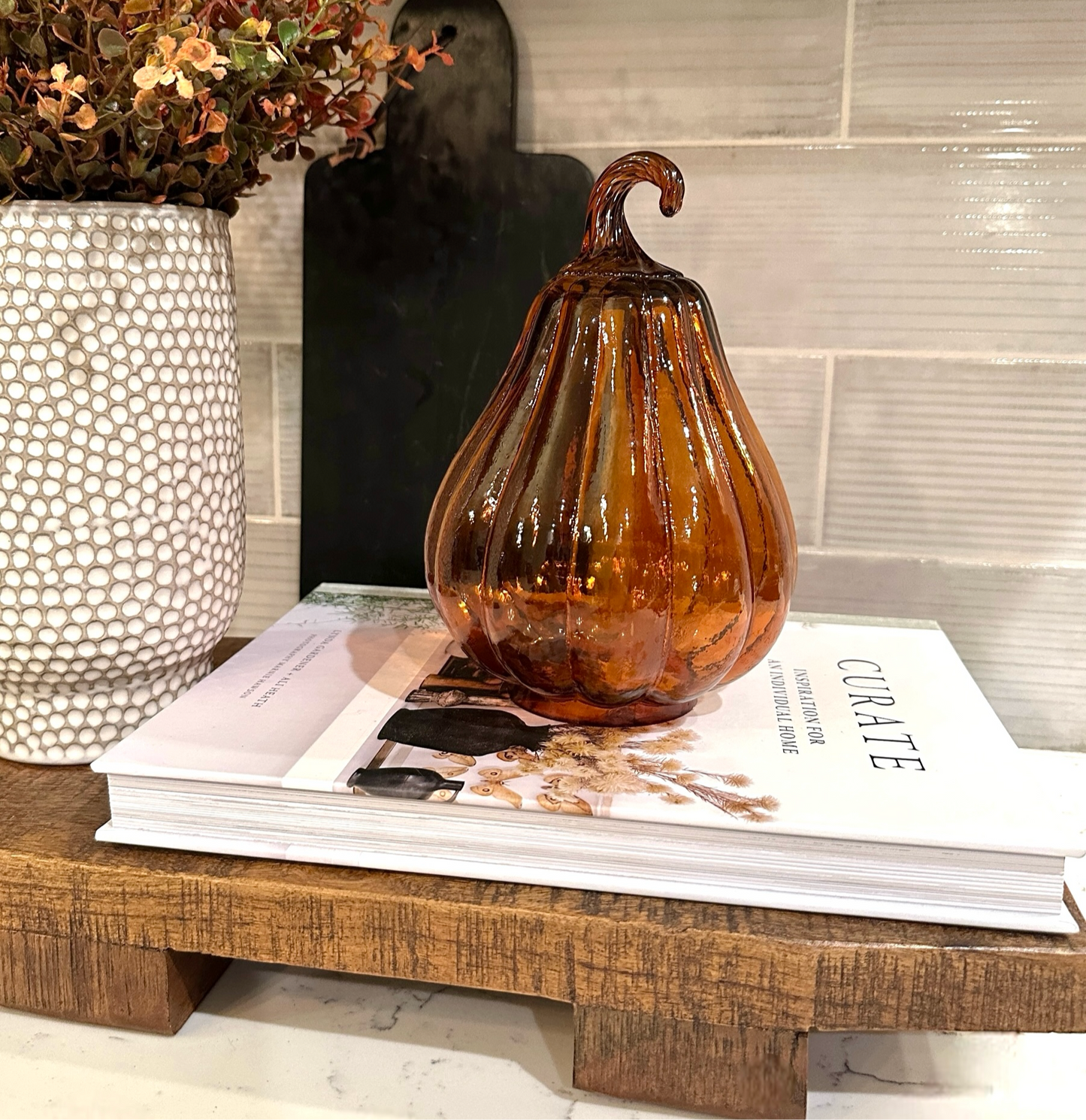 Glass Gourd Cloche