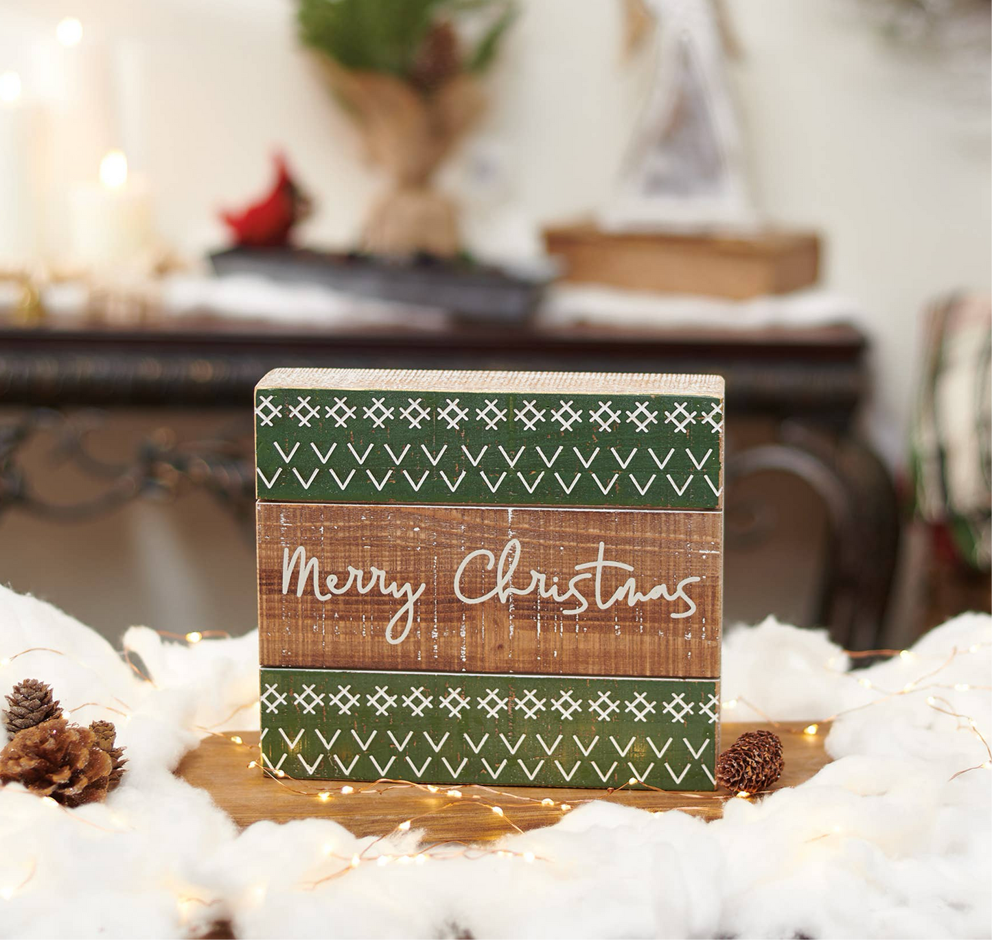 Merry Christmas Print Sign