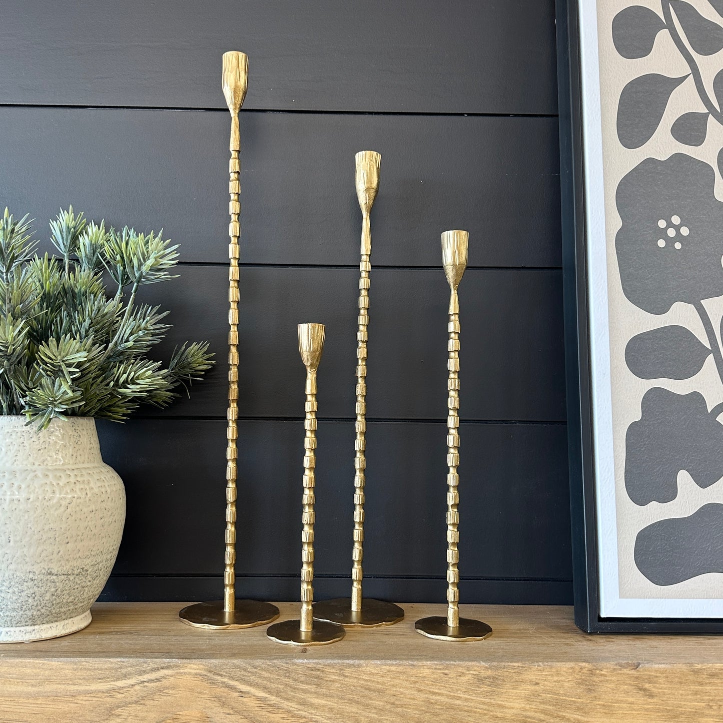 Berke Brass Candle Holder