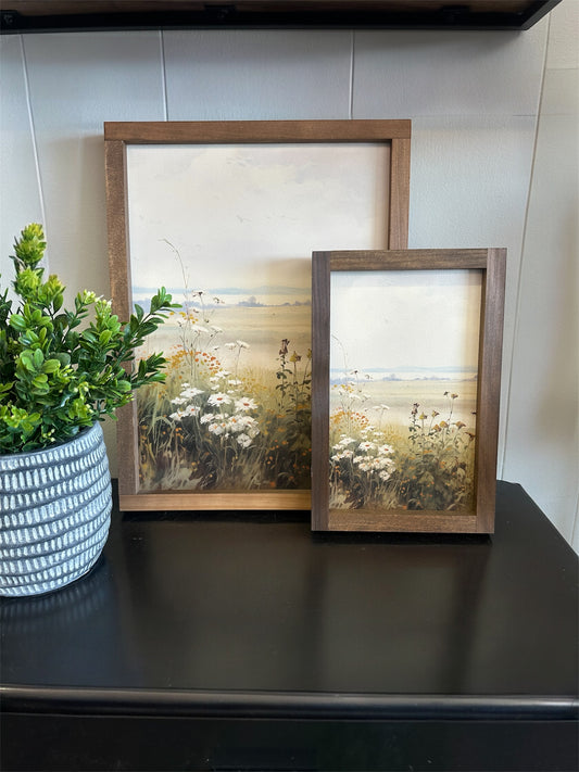 Wildflower Wall Art