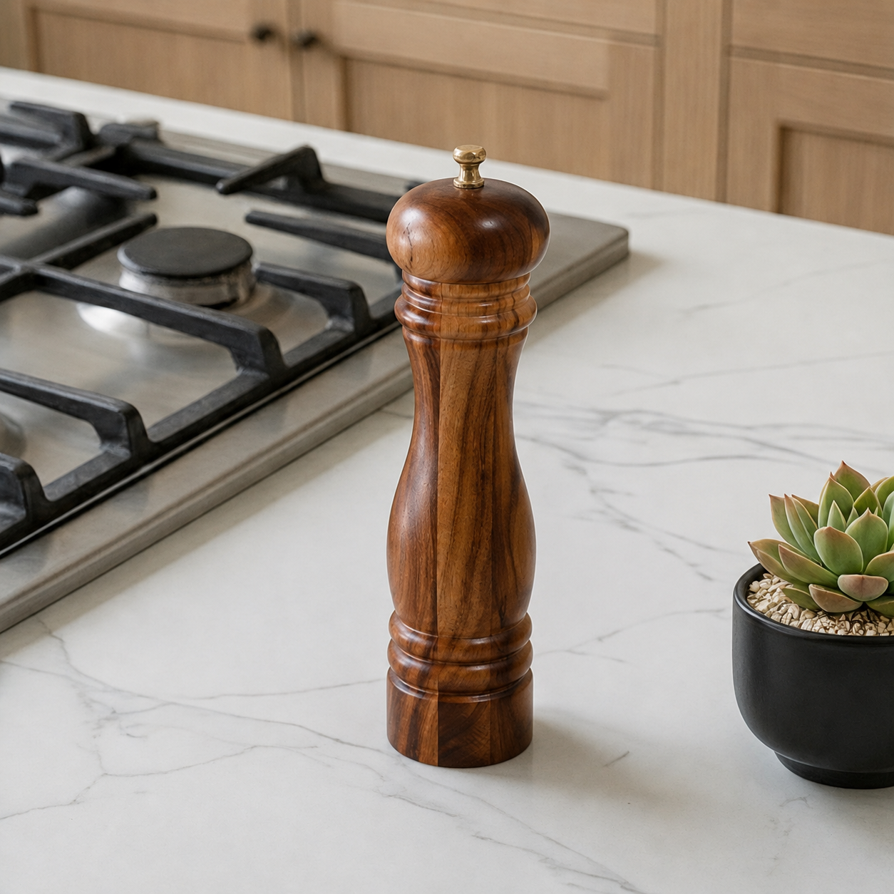 Cade Wood Pepper Grinder