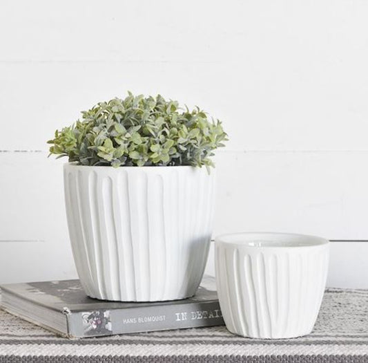 Sally Stripe Planter