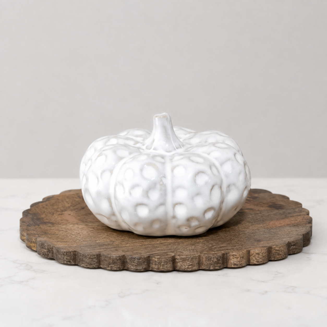 Short Dimple Pumpkin