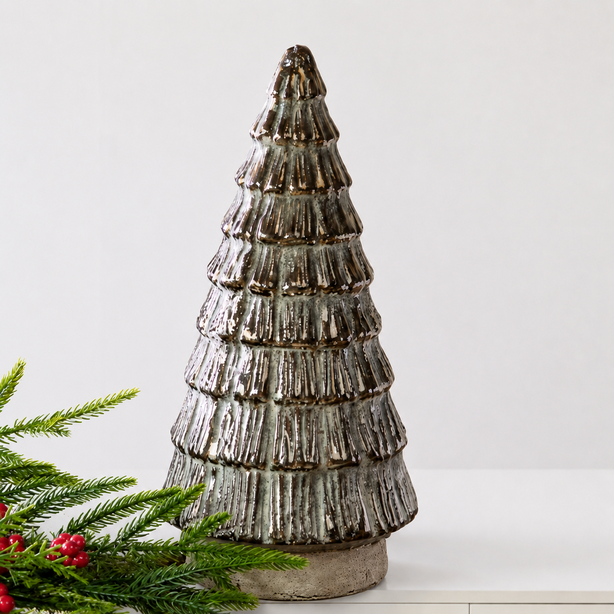 Bronze Ceramic Tree