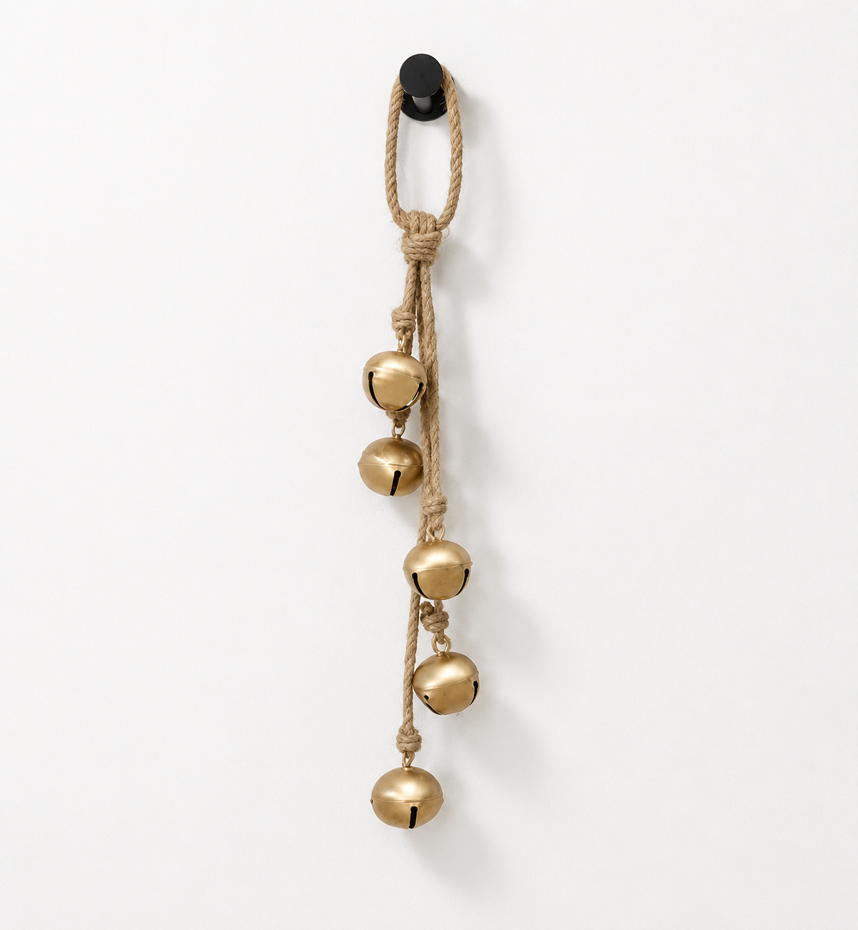Hanging Antique Gold Bells
