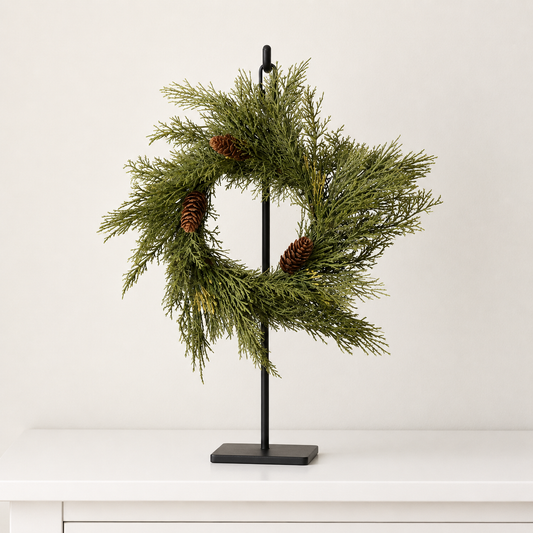Woodland Pine Candle Ring