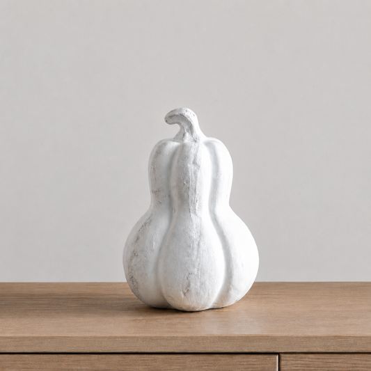 White Terracotta Gourd