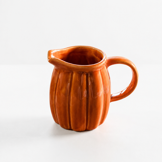 Orange Pumpkin Pitcher
