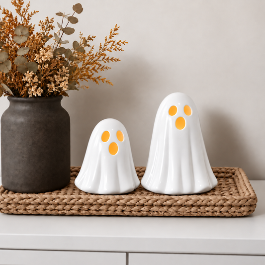 Ceramic LED Ghost