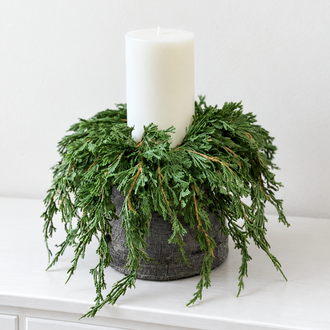 Alpine Falls Candle Ring