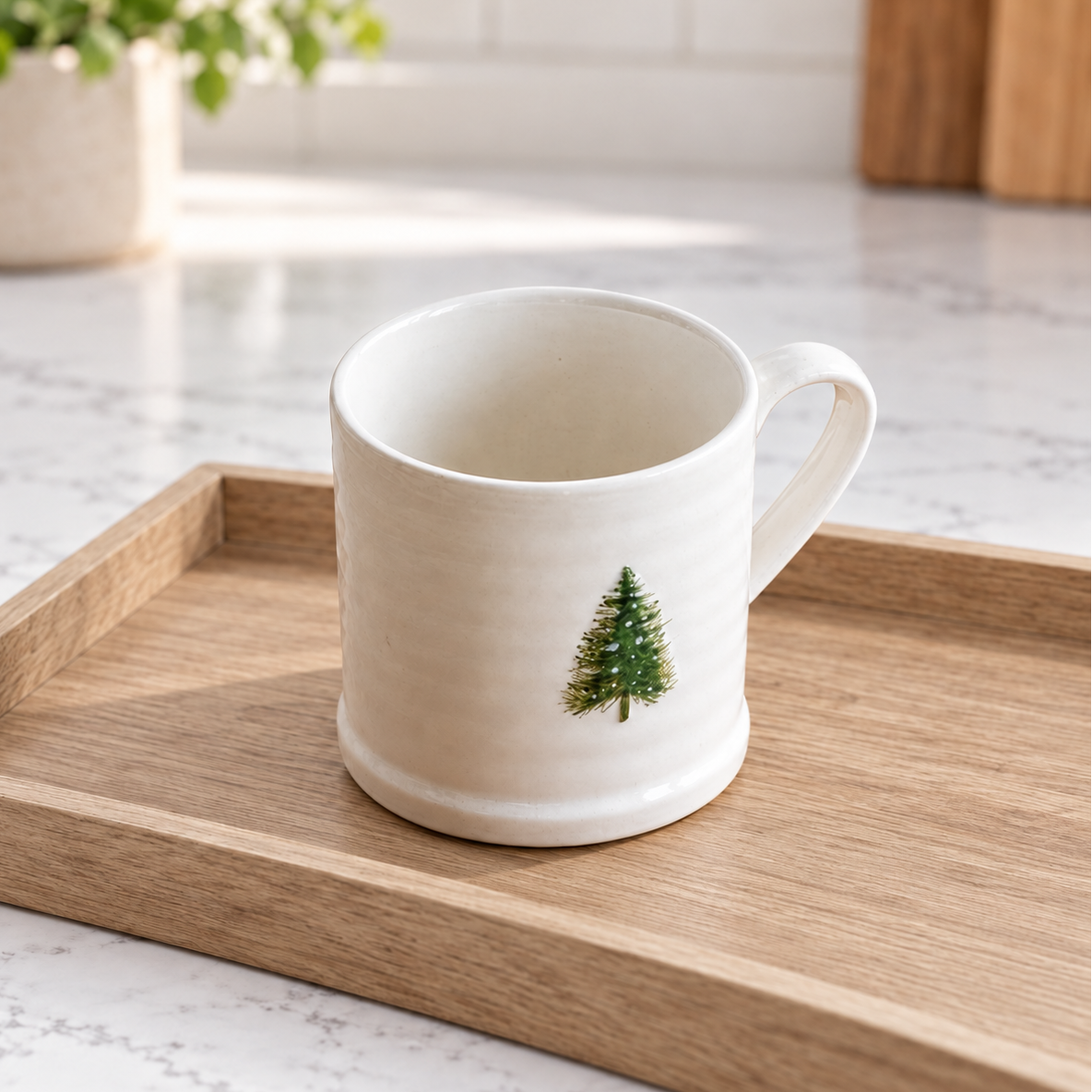 Christmas Tree Coffee Mug