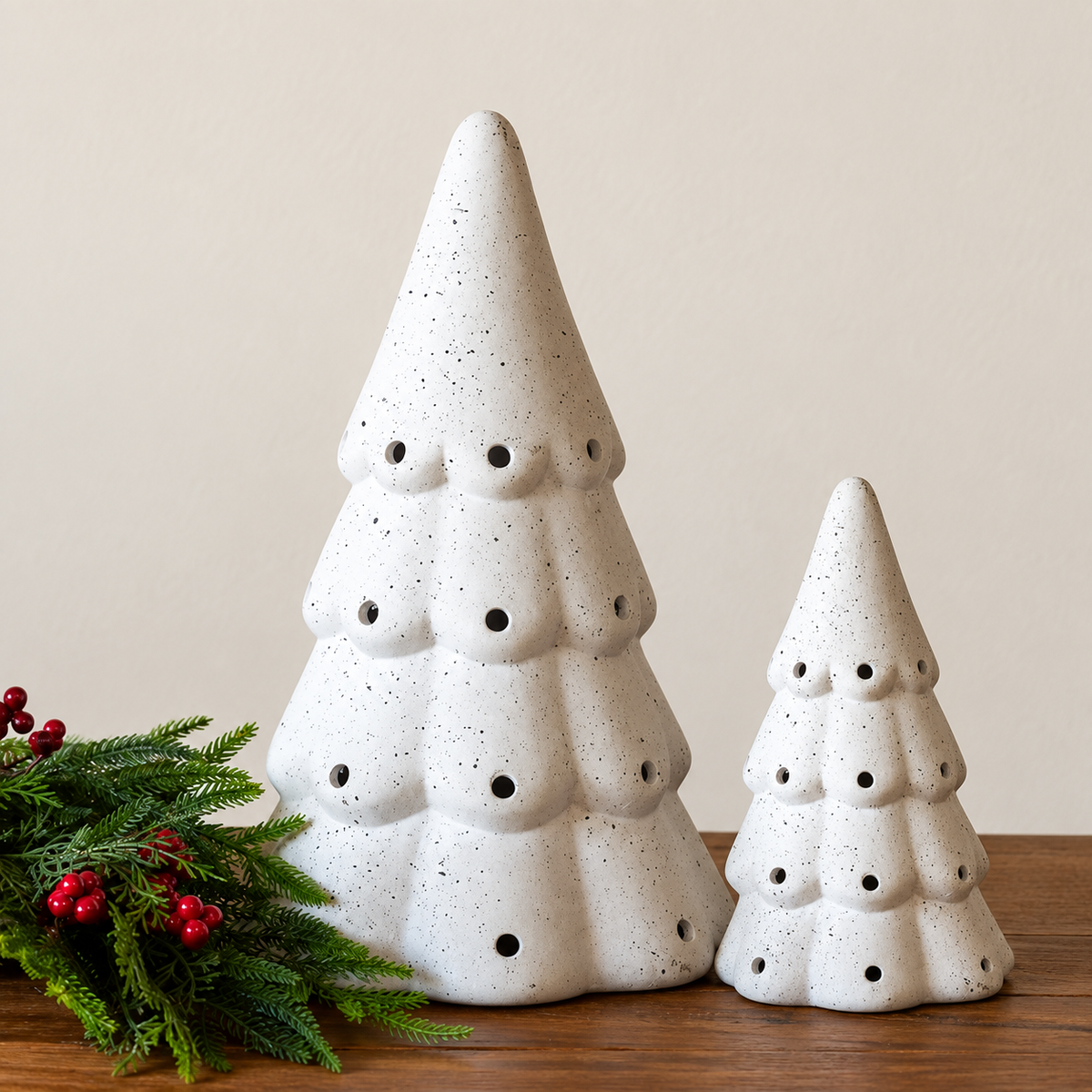 Speckled Ceramic Tree