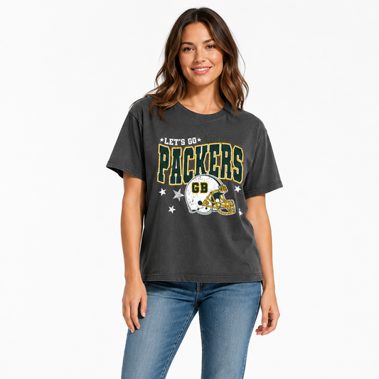 Let's Go Packers Tee