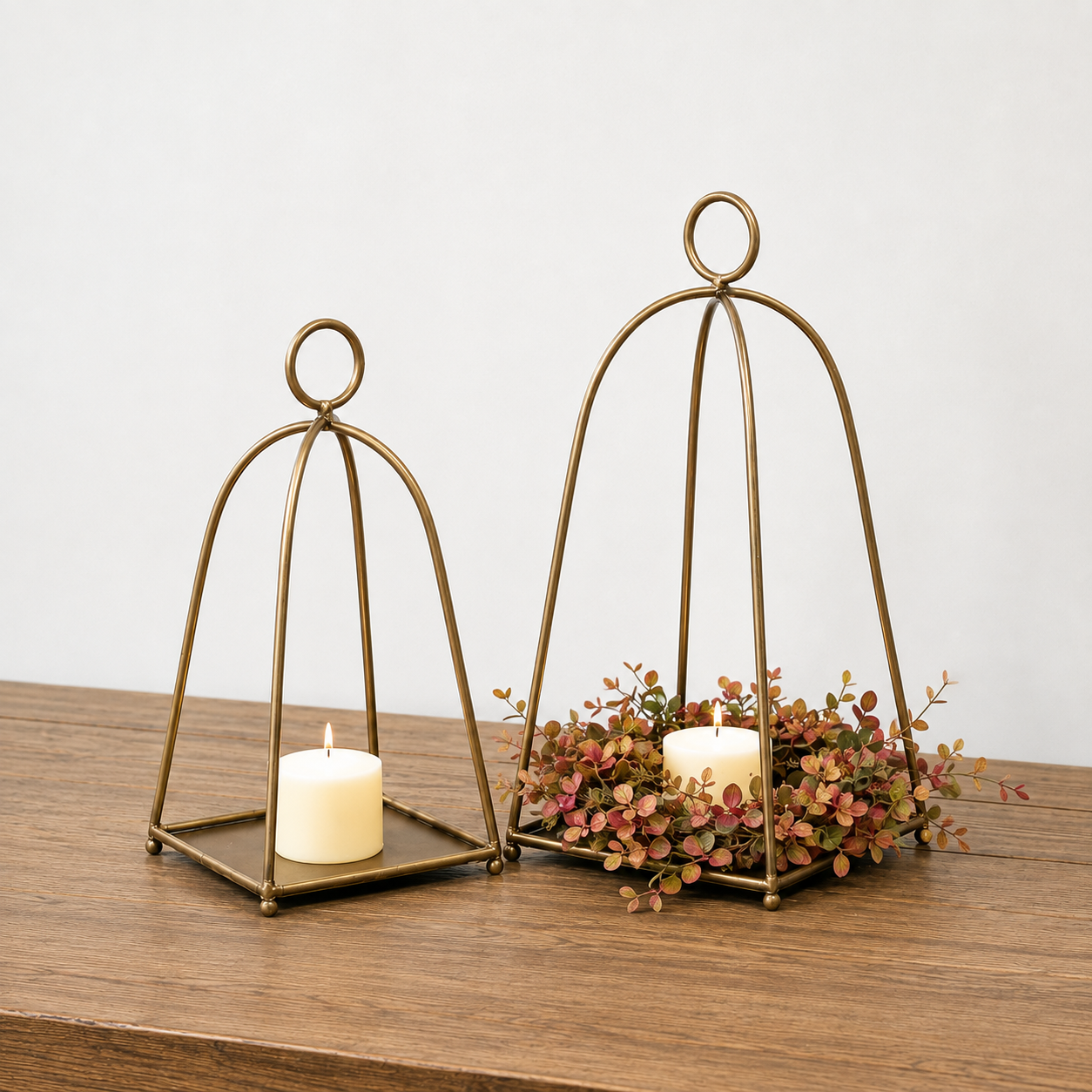 Janelle Gold Lantern