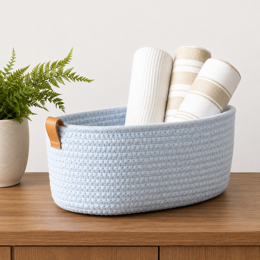 Large Woven Basket